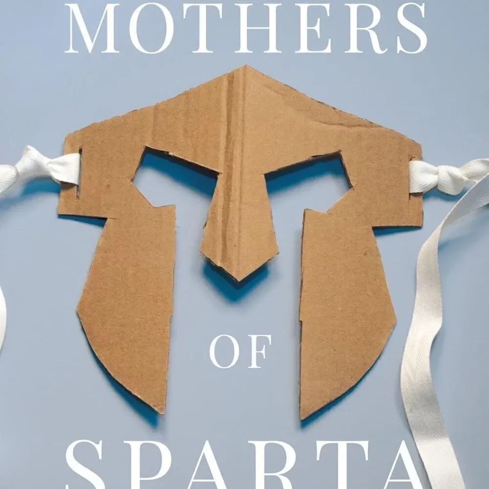 NEW Hardback Mothers of Sparta: A Memoir in Pieces